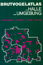 Brutvogelatlas von Halle und Umgebung