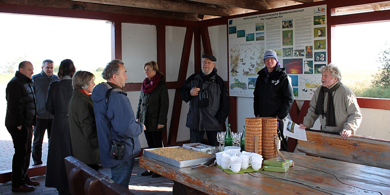 Kirr, Ornithologischer Verein Halle, Spende, NATUREFUND