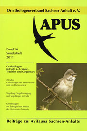 Ornithologen in Halle a. d. Saale - Tradition und Gegenwart